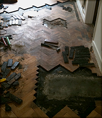 Wood floor repairs Kingston upon Thames, Surbiton, Hampton, Richmond, Twickenham